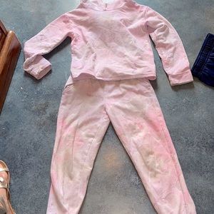Girls Sweatsuit 6x